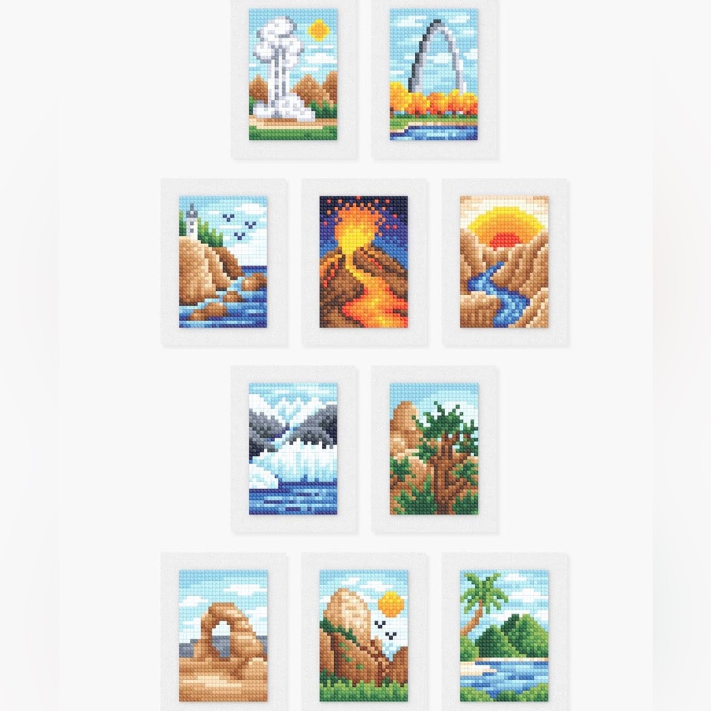 NWT PaintGem kit: National Parks diamond painting kit - Picture 2 of 4